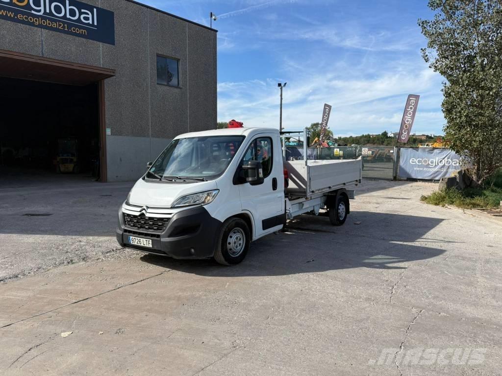 Citroën Jumper Pickup/planbiler