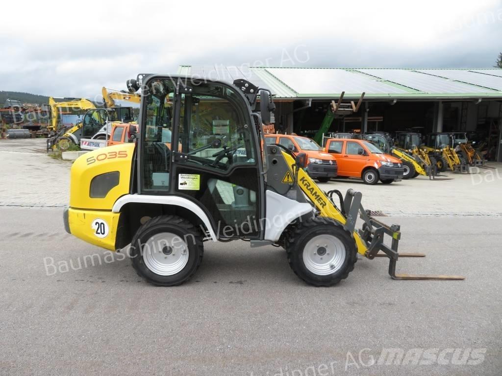Kramer 5035 Hjullastere