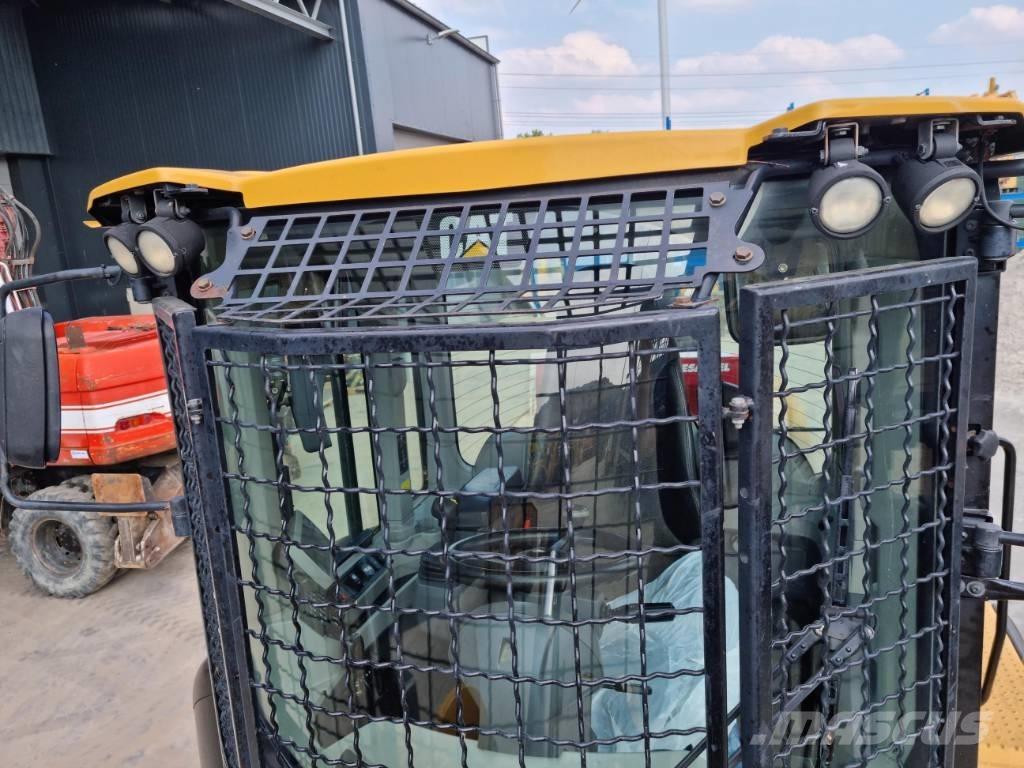 CAT 938K / 938M Førerhus og Interiør