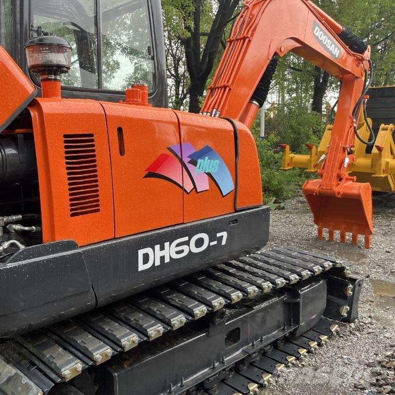 Doosan DH 60 Minigravere <7t