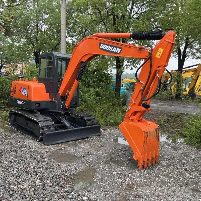 Doosan DH 60 Minigravere <7t
