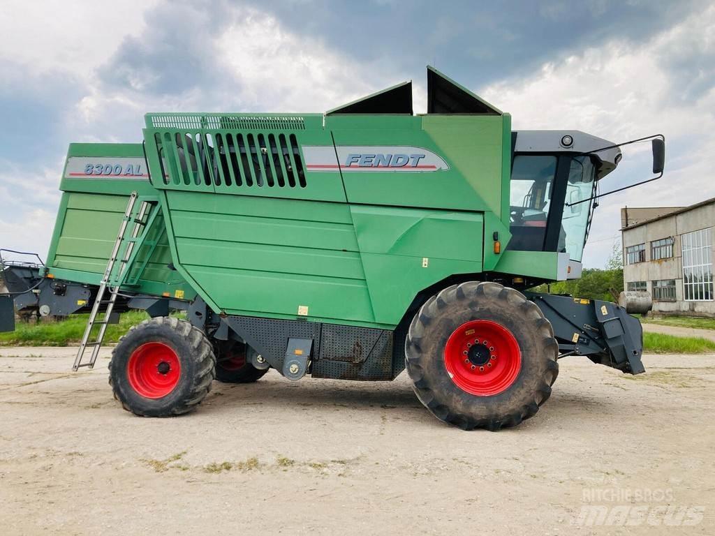 Fendt 8300 AL Skurtreskere
