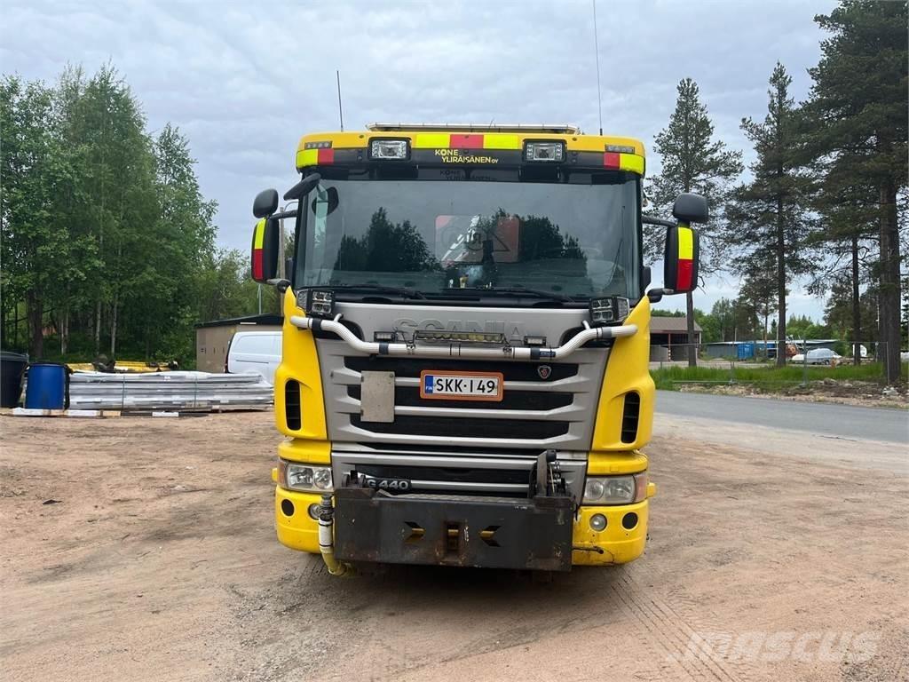 Scania G440 Kommunalt / generelt kjøretøy