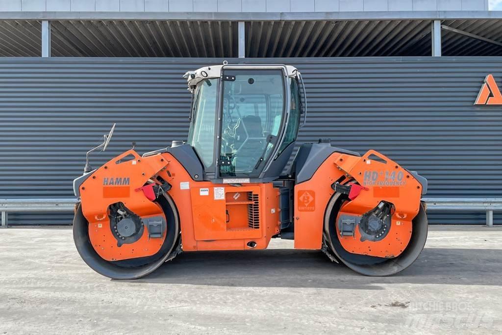 Hamm HD+ 140 VV-HV Tandem Valser