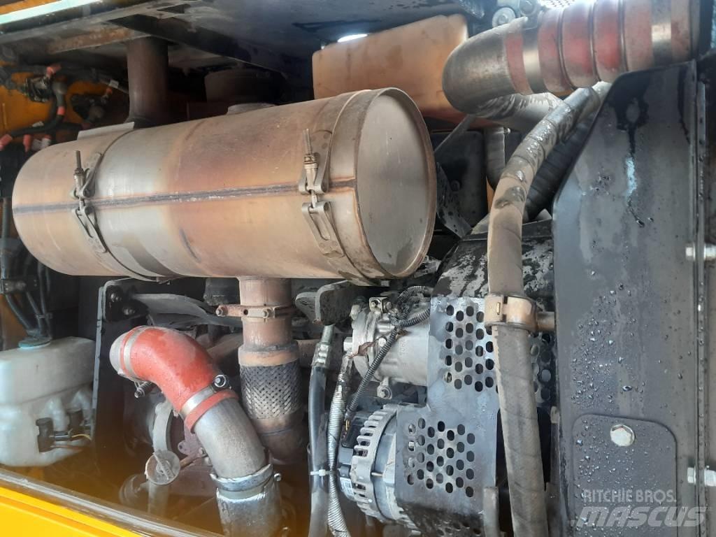 JCB 414 Teleskoplastere for Landbruk