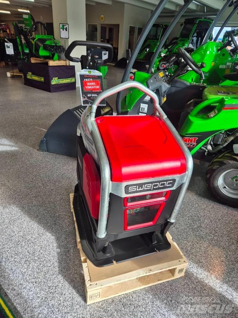 Swepac FB 270 Vibroplater