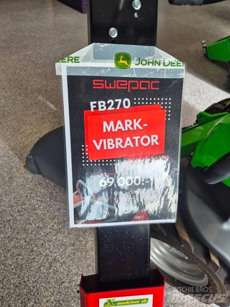 Swepac FB 270 Vibroplater