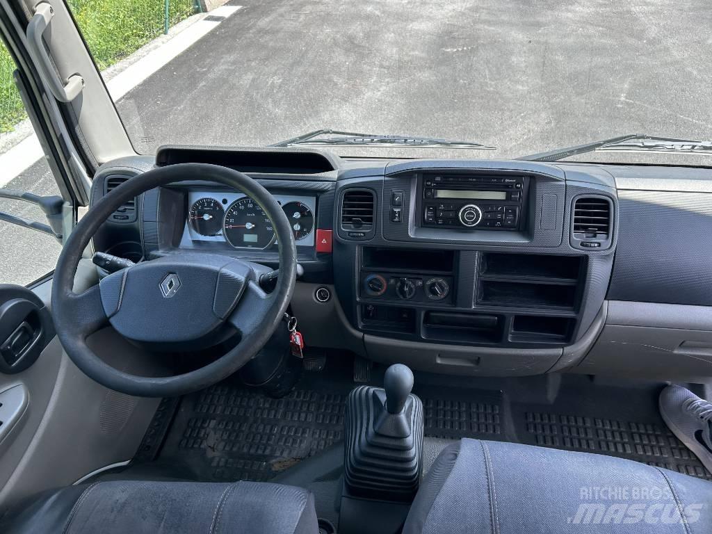 Renault Maxity Pickup/planbiler