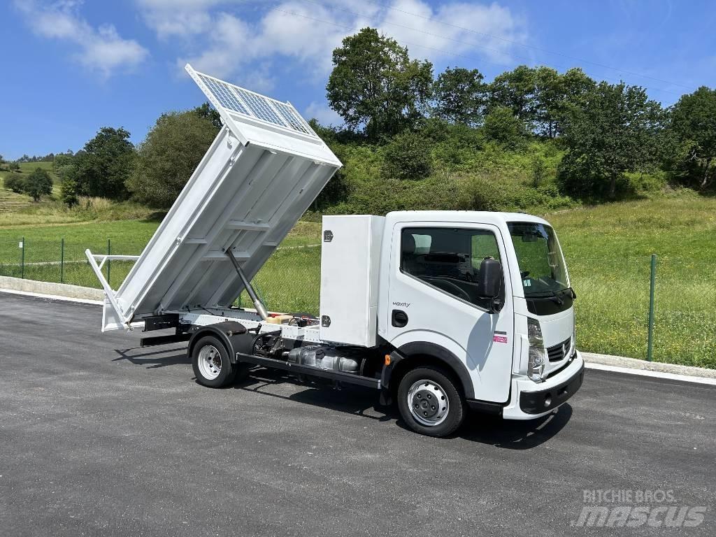 Renault Maxity Pickup/planbiler