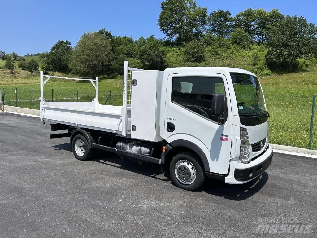 Renault Maxity Pickup/planbiler