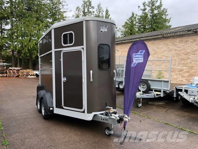 Ifor Williams HB 506 Dyretransport semi-trailer