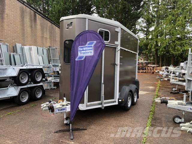 Ifor Williams HB 506 Dyretransport semi-trailer