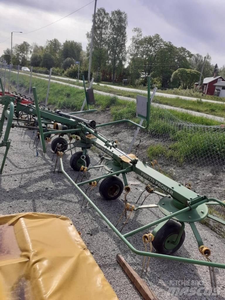 Pronar PWP 770 Raker og høyvendere