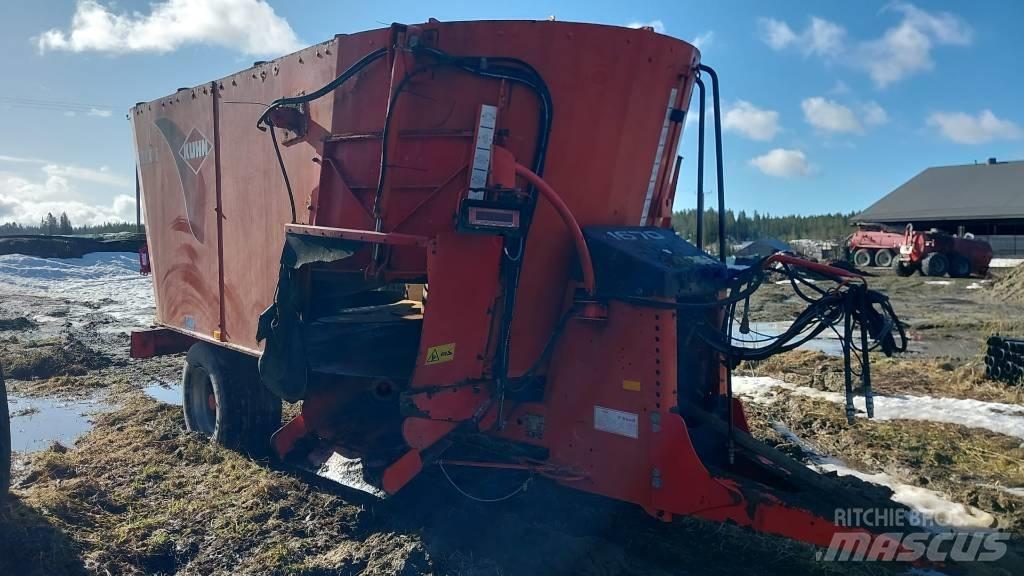 Kuhn EuroMix I Blande- og fôringsmaskiner