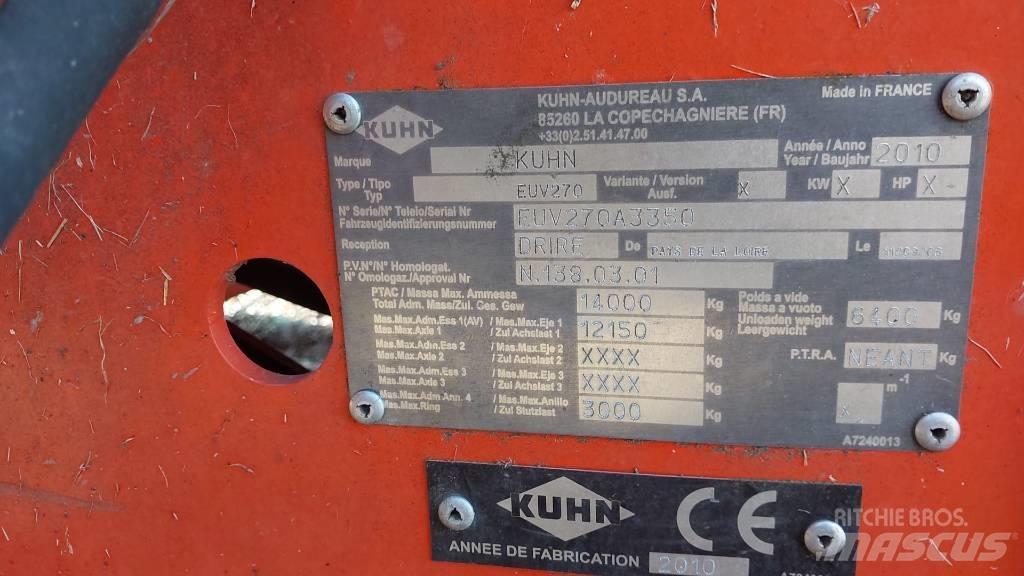 Kuhn EuroMix I Blande- og fôringsmaskiner