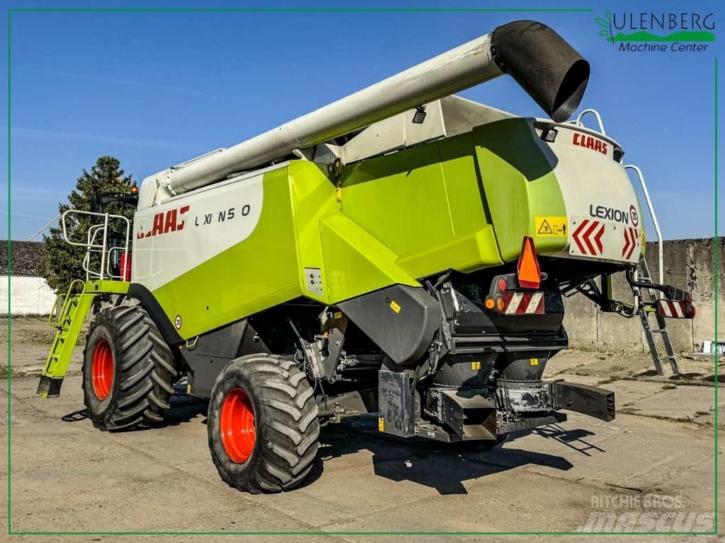 CLAAS Lexion 580 Skurtreskere