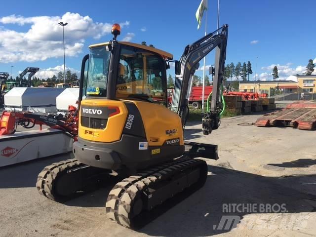 Volvo ECR50D / UTHYRES Minigravere <7t