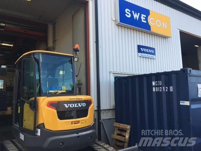 Volvo ECR50D / UTHYRES Minigravere <7t