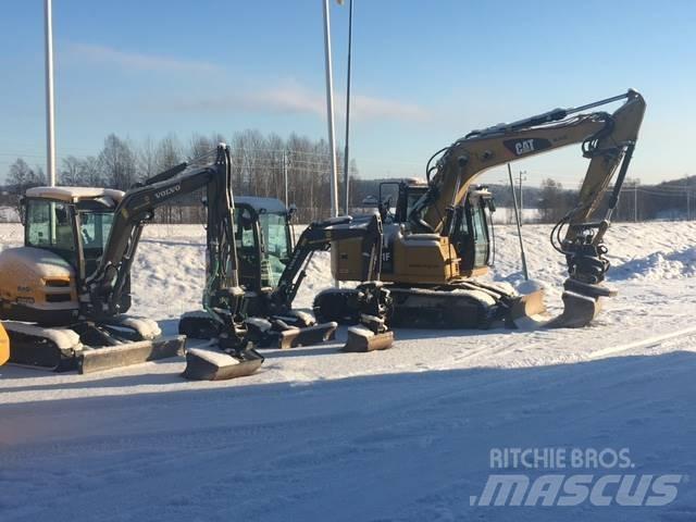 Volvo ECR50D / UTHYRES Minigravere <7t