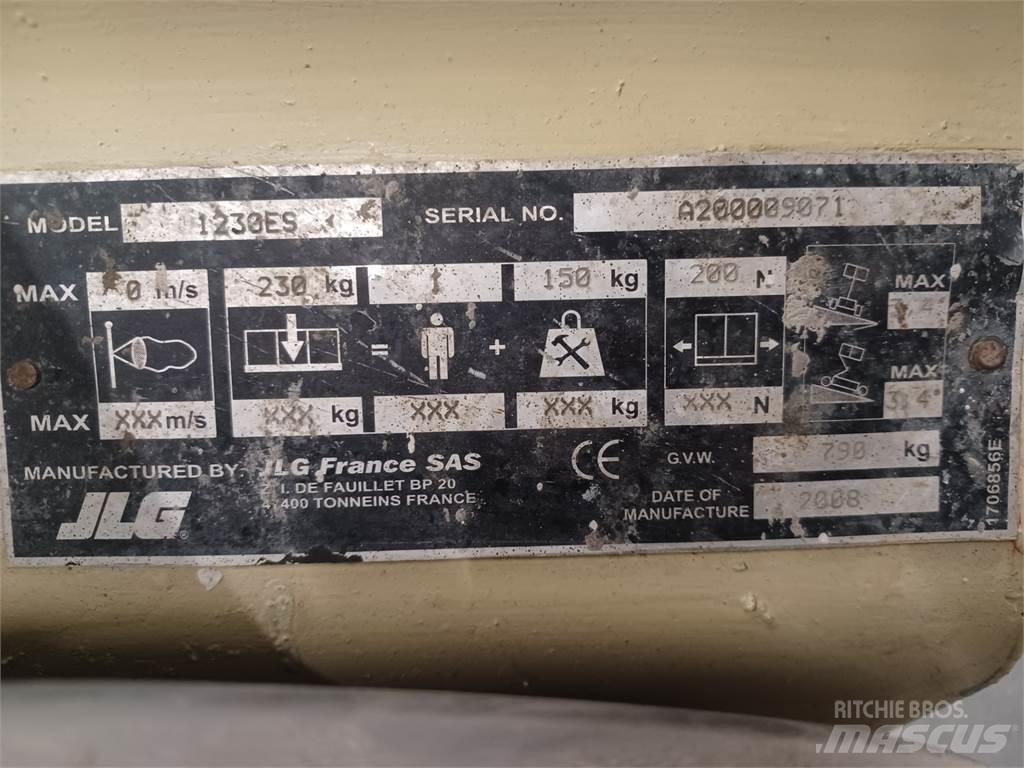 JLG 1230ES Andre personløftere og plattformer