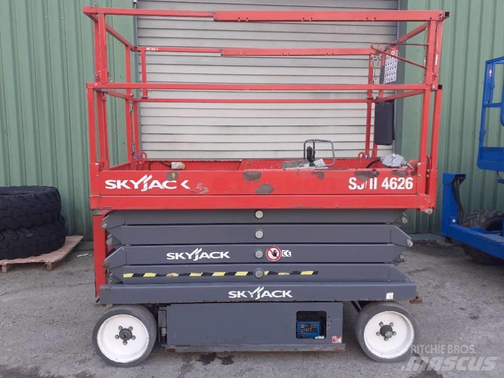 SkyJack SJ 4626 Sakselifter