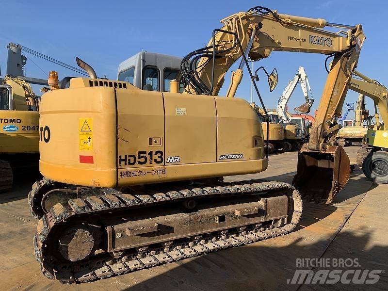 Kato HD513MR-6 Beltegraver