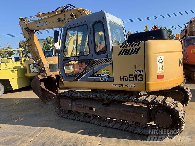 Kato HD513MR-6 Beltegraver