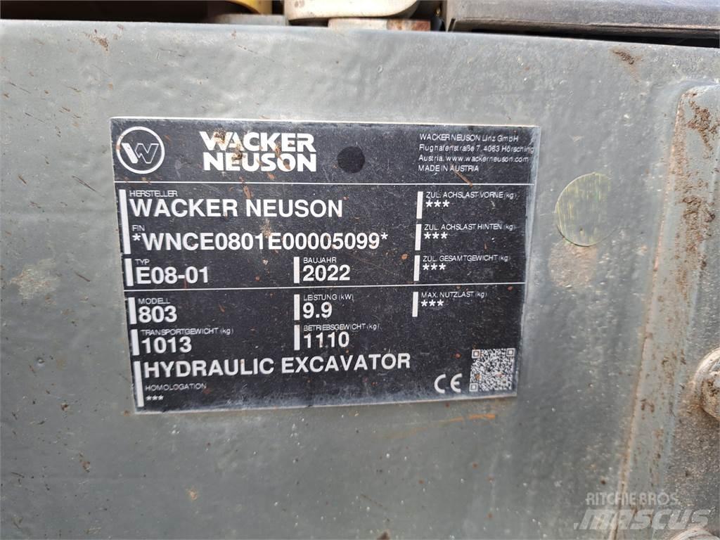 Wacker Neuson 803 Beltegraver