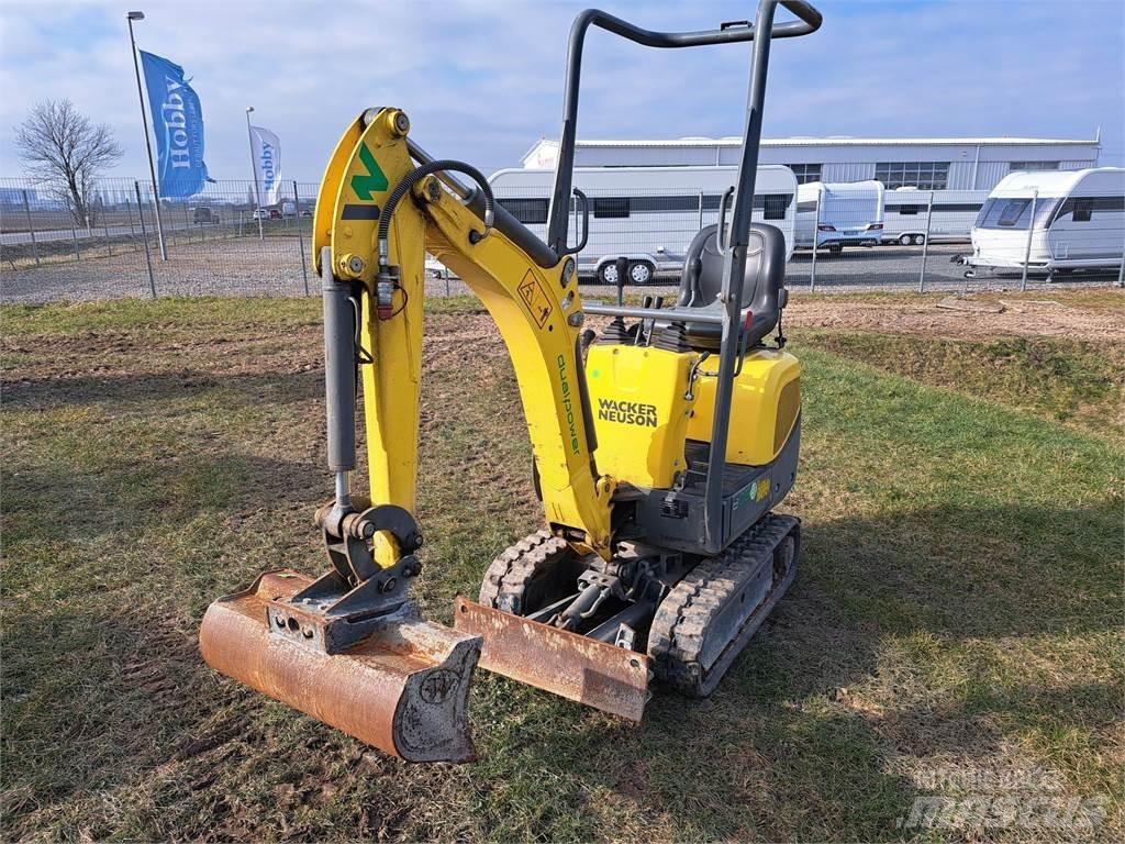 Wacker Neuson 803 Beltegraver