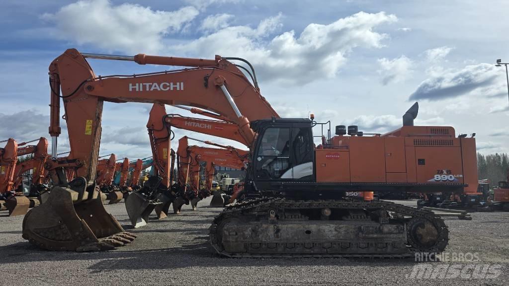 Hitachi ZX 890 LCR -6 Beltegraver