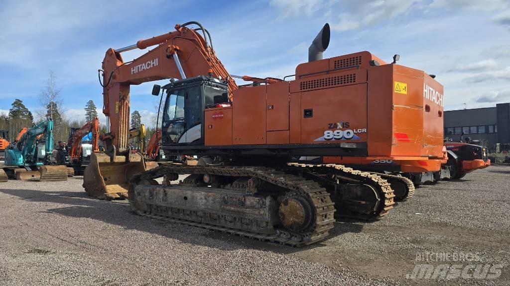 Hitachi ZX 890 LCR -6 Beltegraver