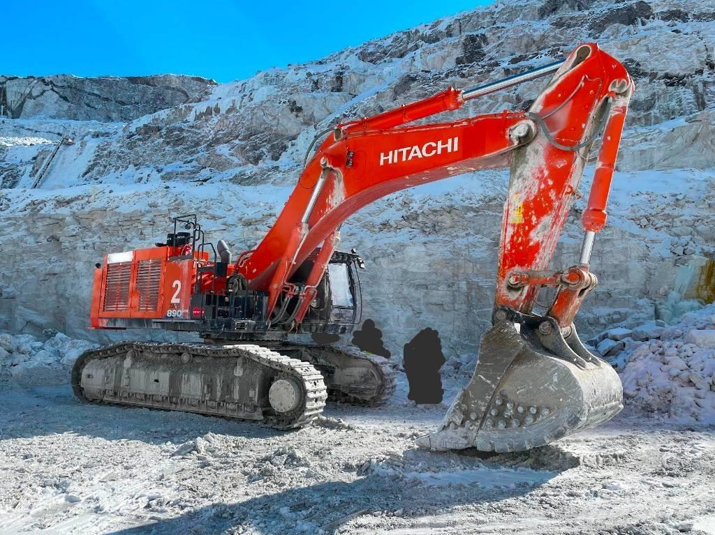 Hitachi ZX 890 LCR -6 Beltegraver
