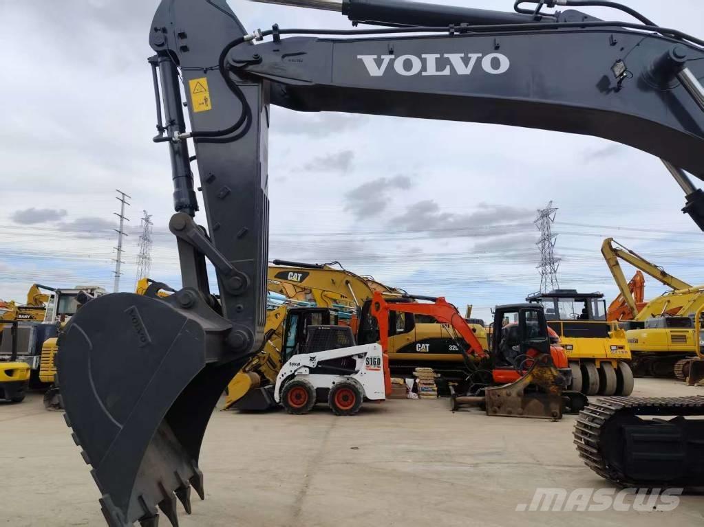 Volvo EC 380 BLc Beltegraver