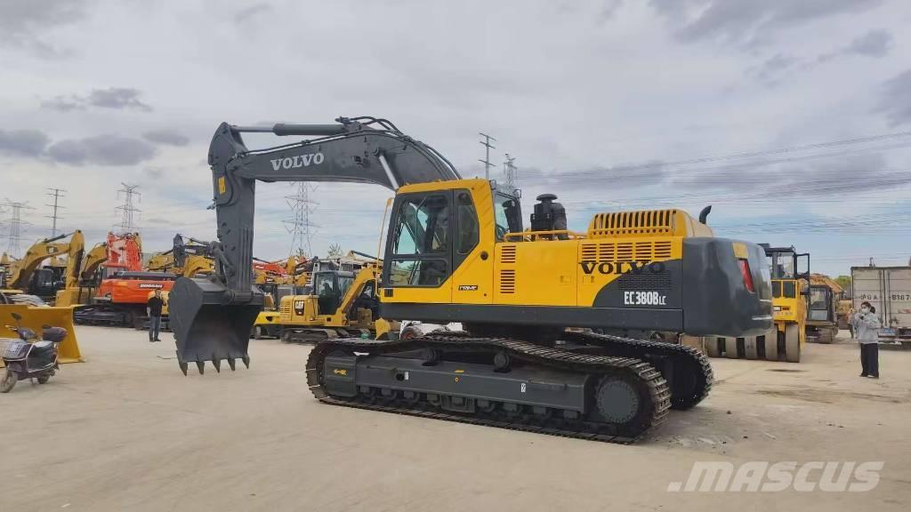Volvo EC 380 BLc Beltegraver