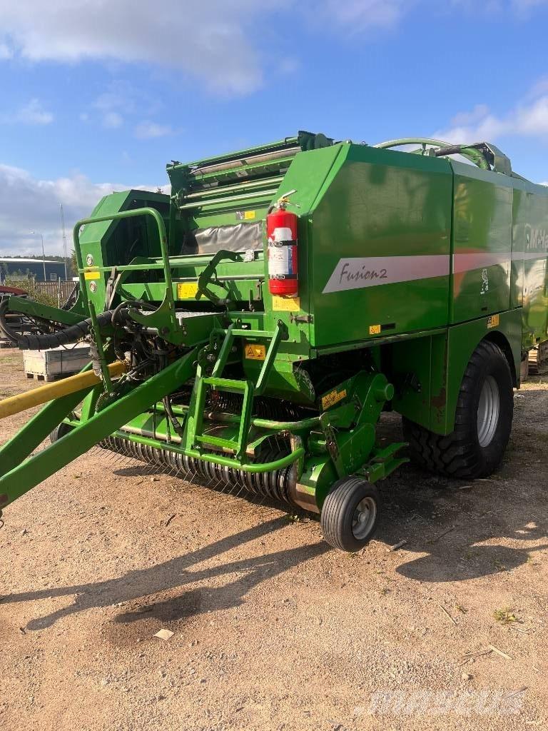 McHale Fusion 2 Rundballepresser