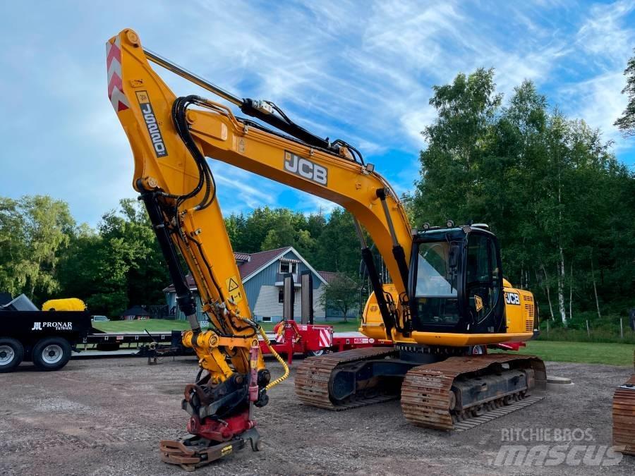 JCB JS 220 N LC Beltegraver