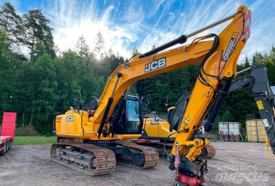 JCB JS 220 N LC Beltegraver