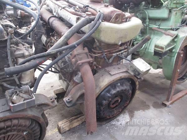 DAF DD575 Motorer