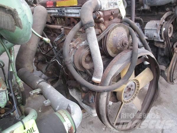 DAF DD575 Motorer