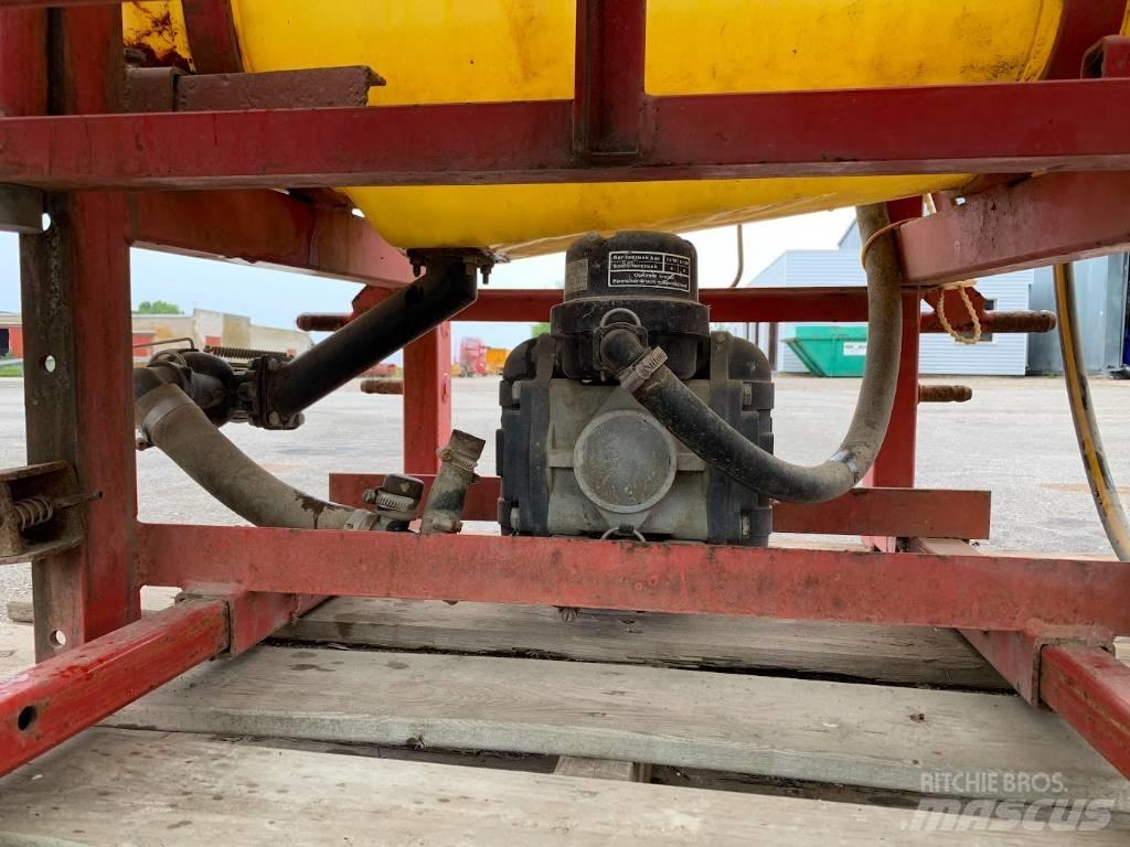Rau Sprimat L600 3-punktmonterte Sprøyter