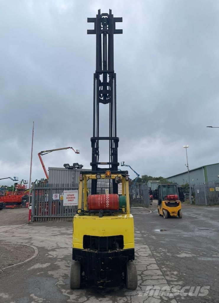 Hyster S 5.5 FT Propan trucker