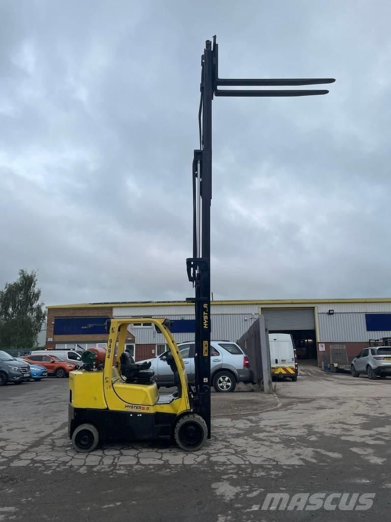 Hyster S 5.5 FT Propan trucker