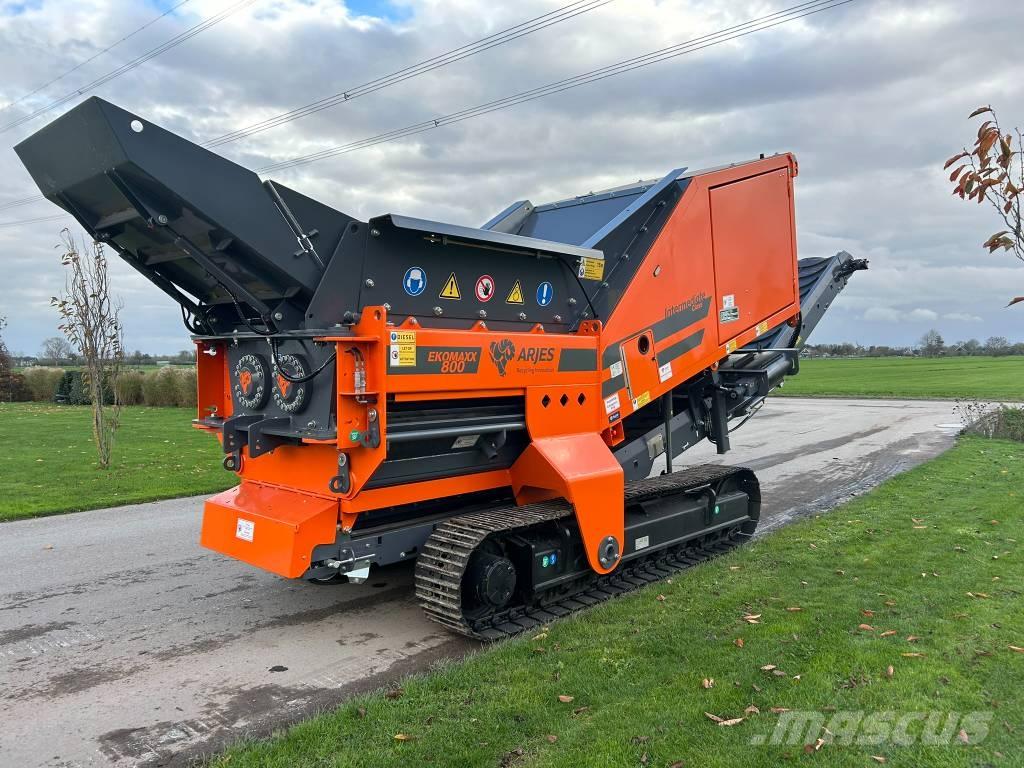 Arjes Ekomaxx 800 Avfallsknusere