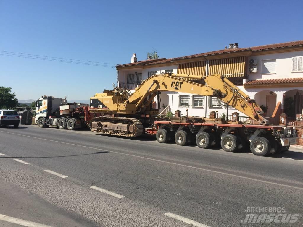 CAT 375 L ME Beltegraver