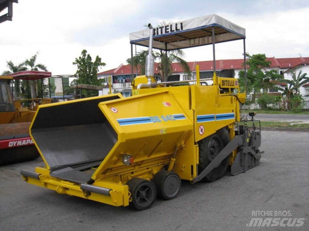 Bitelli BB 640 Asfaltutleggere