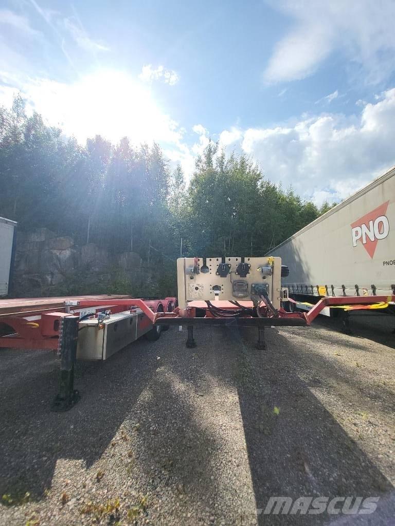 VAK V-Slider Andre semitrailere