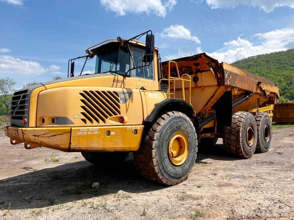 Volvo A40D Rammestyrte Dumpere