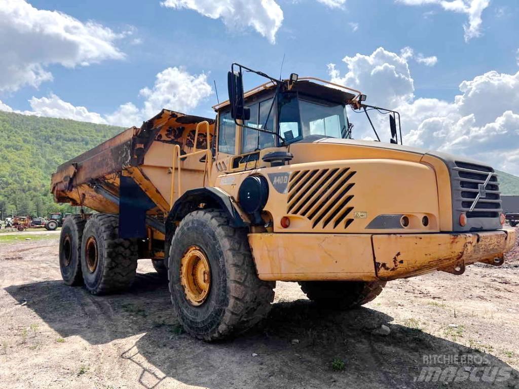 Volvo A40D Rammestyrte Dumpere