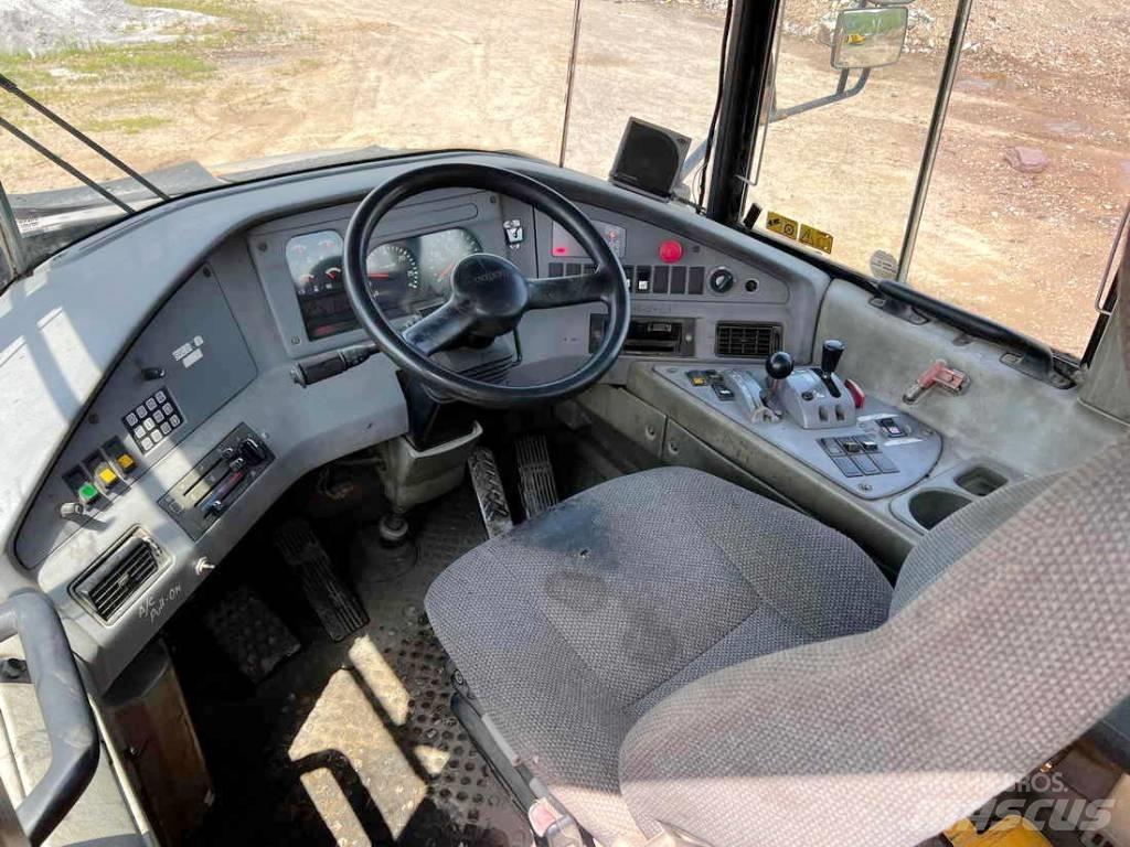 Volvo A40D Rammestyrte Dumpere