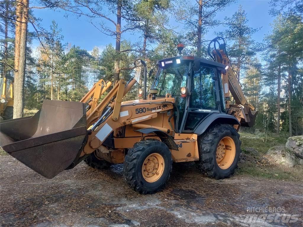 CASE 580 Super LE Traktorgravere